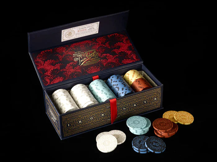 Iron Clays: Luxury Gaming Clays