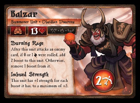 Summoner Wars 2nd Edition - Obsidian Dwarves Faction Expansion