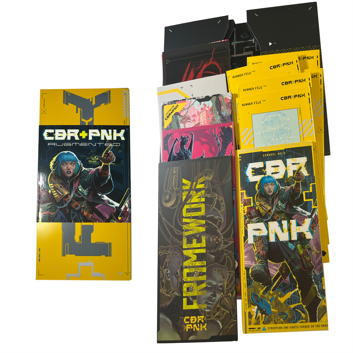 CBR+PNK: Augmented RPG