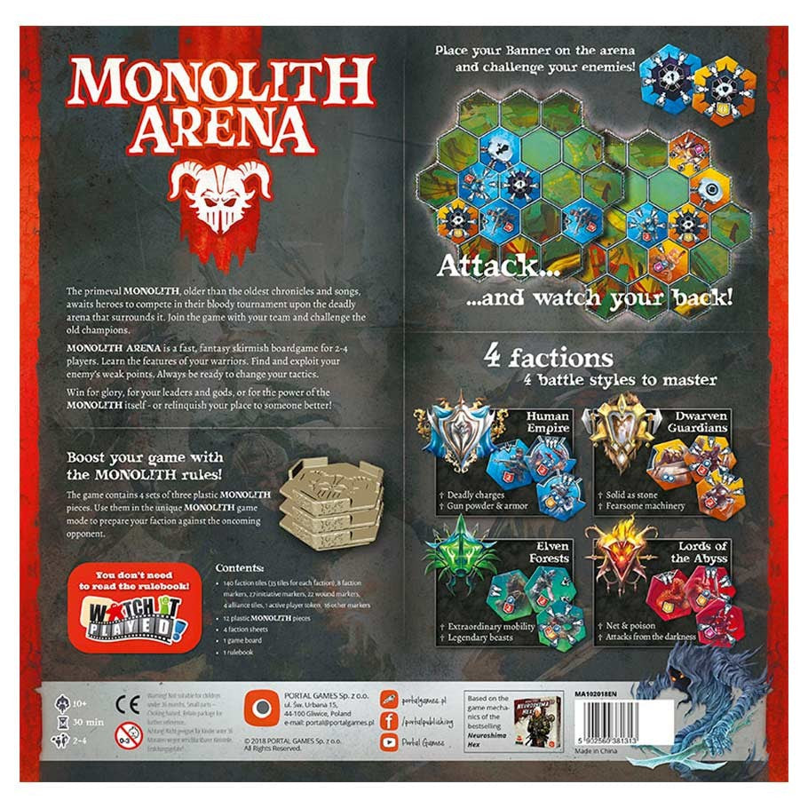 Monolith Arena