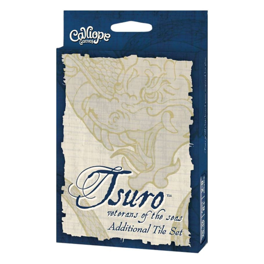 Tsuro: Veterns of the Seas - Additional Tile Set
