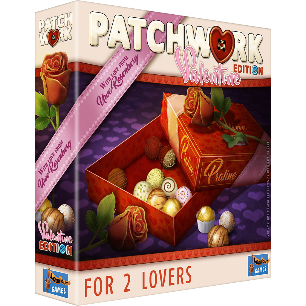 Patchwork Valentine's Edition