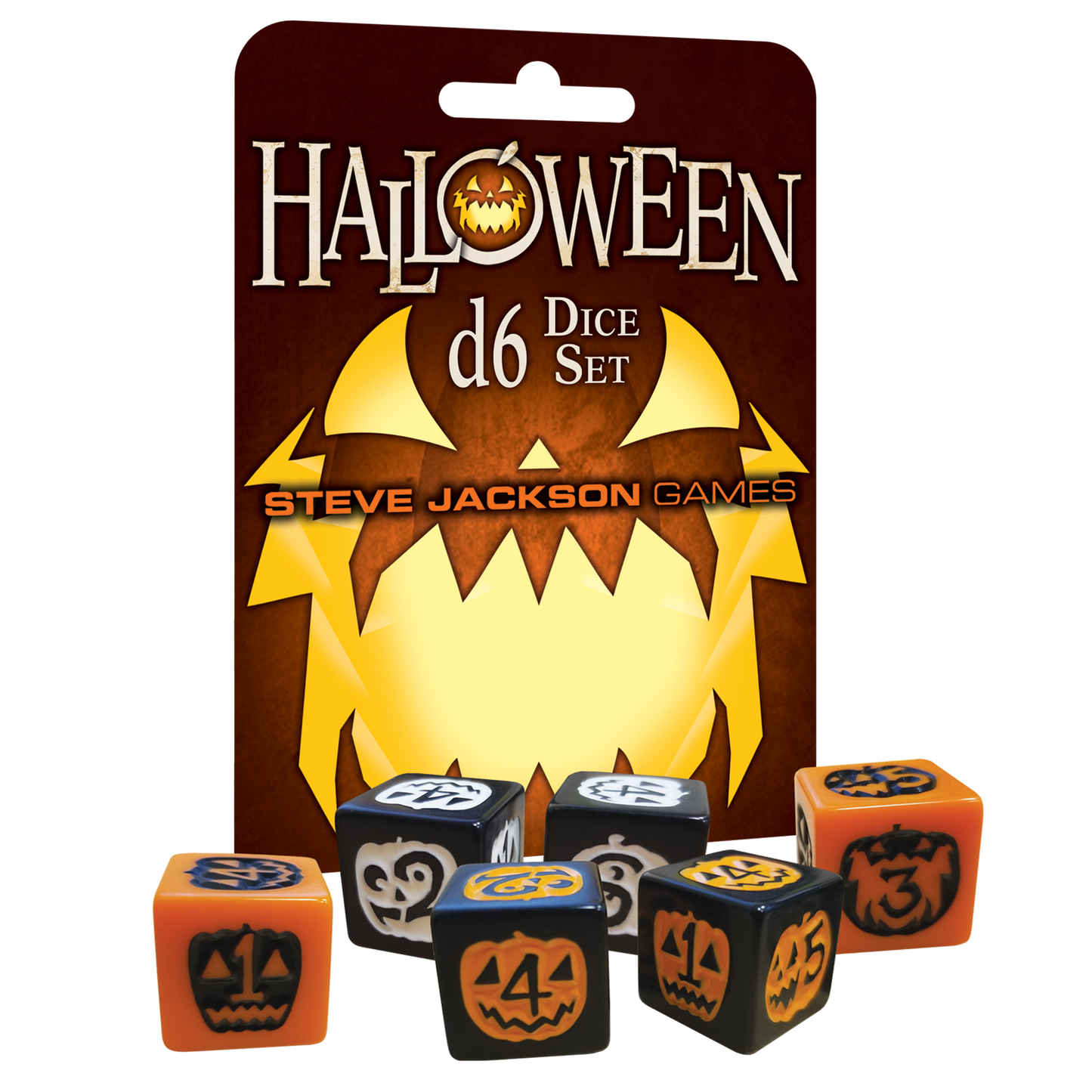 Halloween D6 Dice Set