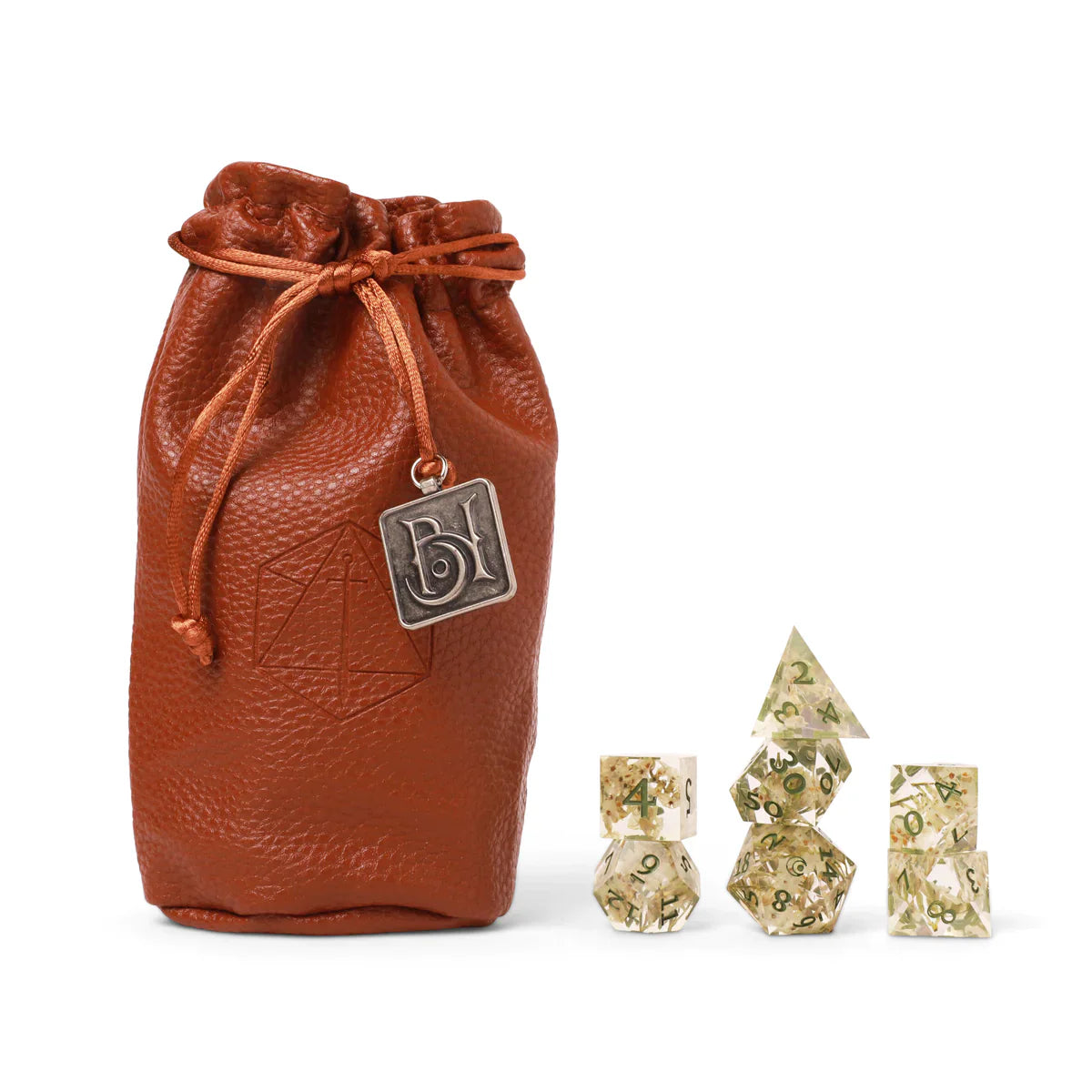 Bell's Hells Dice Set - Orym, Of The Air Ahari