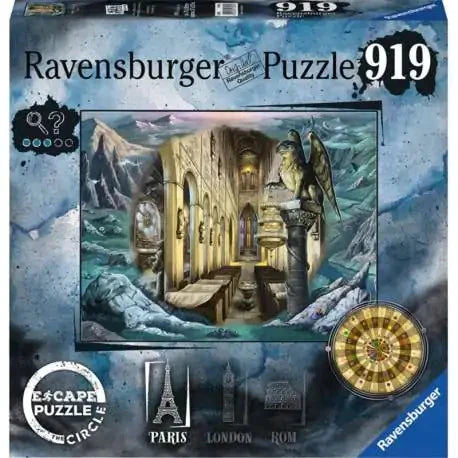 Paris Escape the Circle 919 pc Puzzle