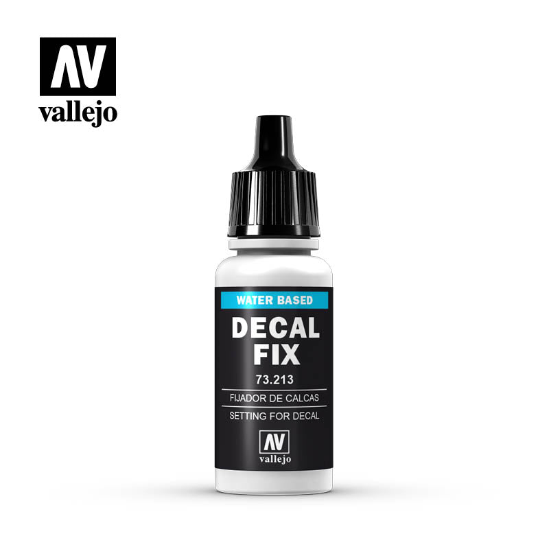 Auxiliary Products: Decal Fix (17ml)
