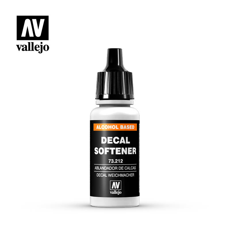 Auxiliary Products: Decal Softener (17ml)