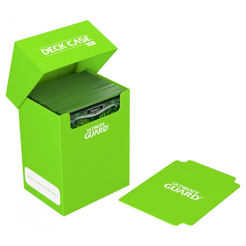 Deck Case 80+ Standard Size - Light Green