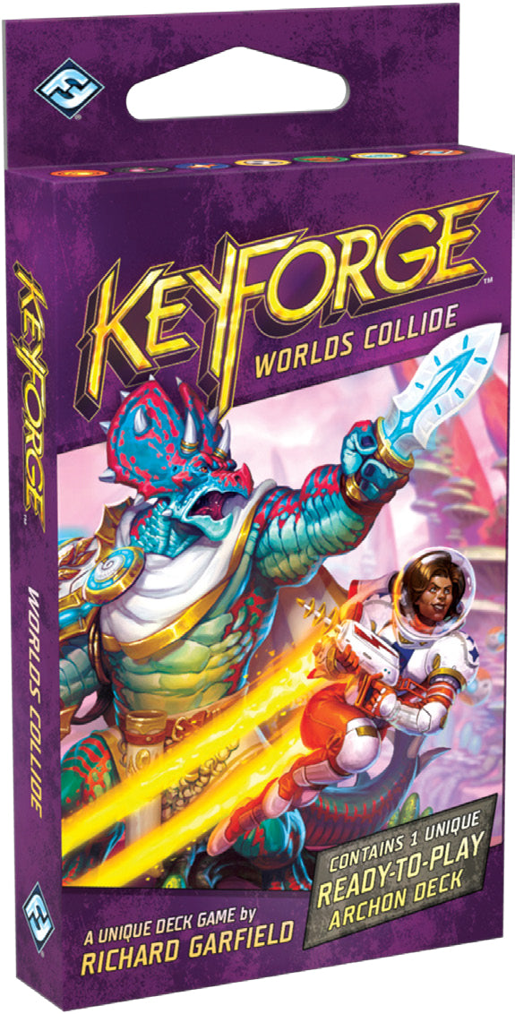 KeyForge: Worlds Collide Deck