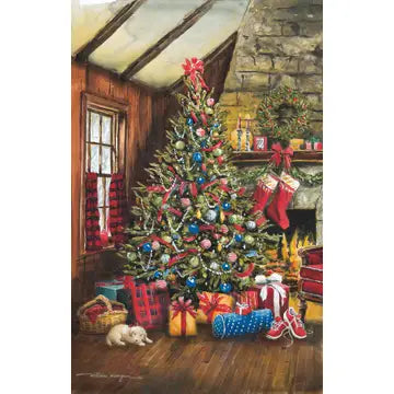 O' Christmas Tree 550 Piece Christmas Puzzle