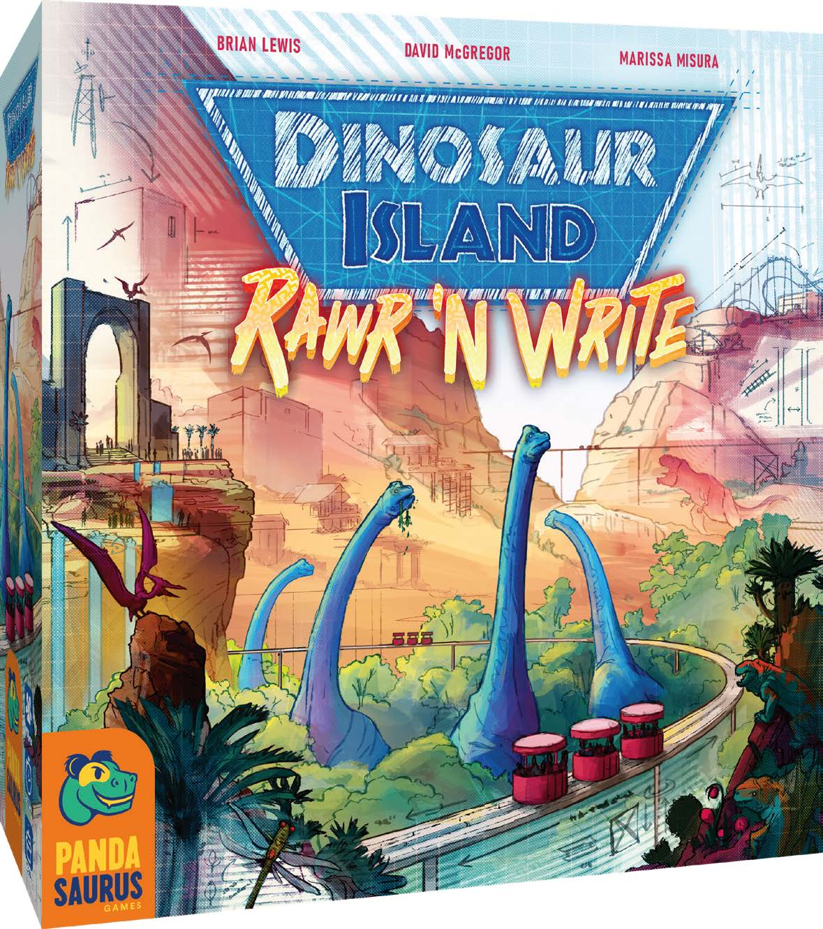 Dinosaur Island - Rawr`n Write