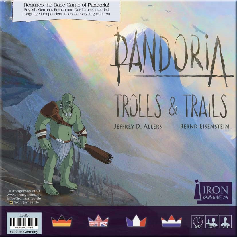 Pandoria - Trolls and Trails Expansion
