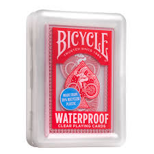 Bicycle Playing cards: waterproof
