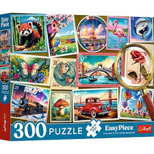 Trefl EasyPiece Postage Stamps 300 Piece Puzzle
