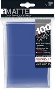 Deck Protector: PRO: Matte Blue (100)