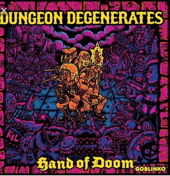 Dungeon Degenerates