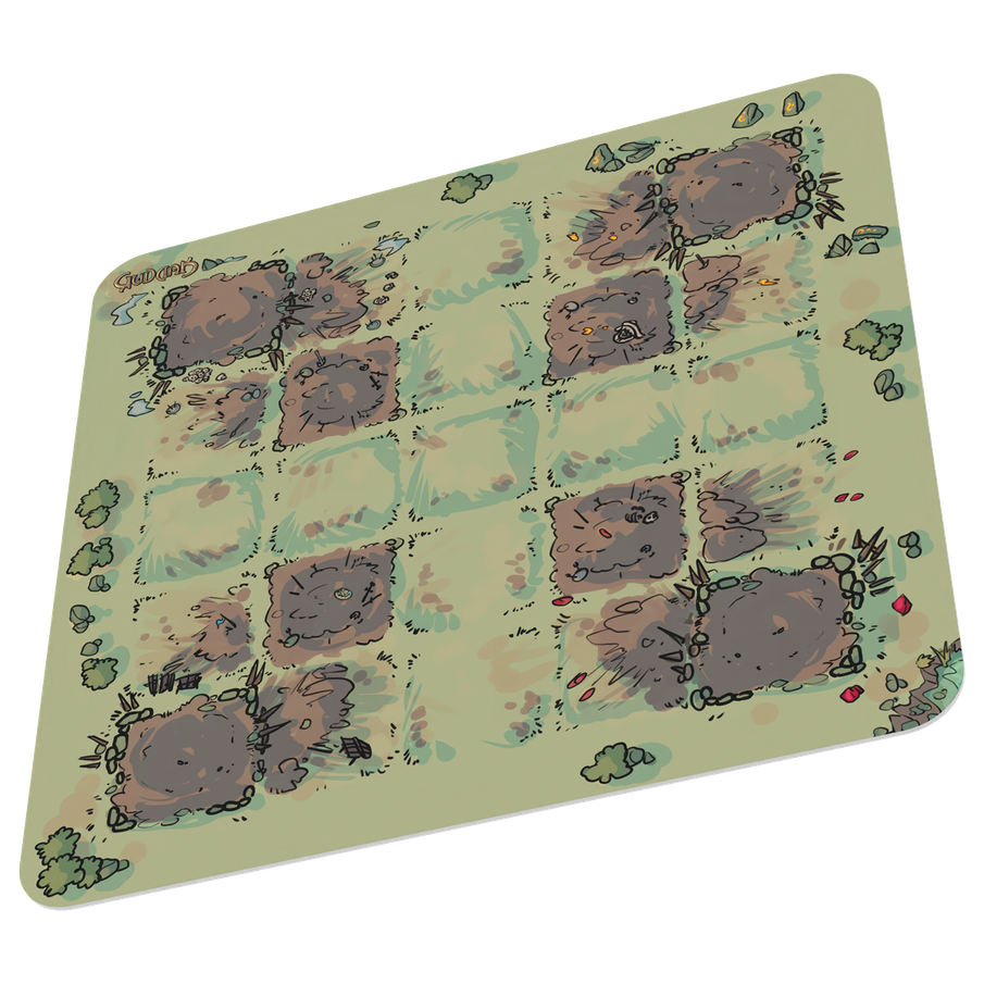 Gudnak Forest Playmat