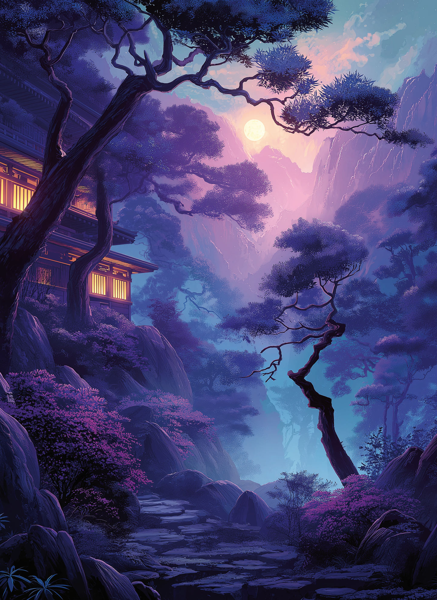 No. 11 - Twilight in Violet
