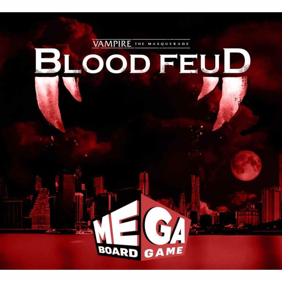 Vampire the Masquerade: Blood Fued - The Mega Board Game