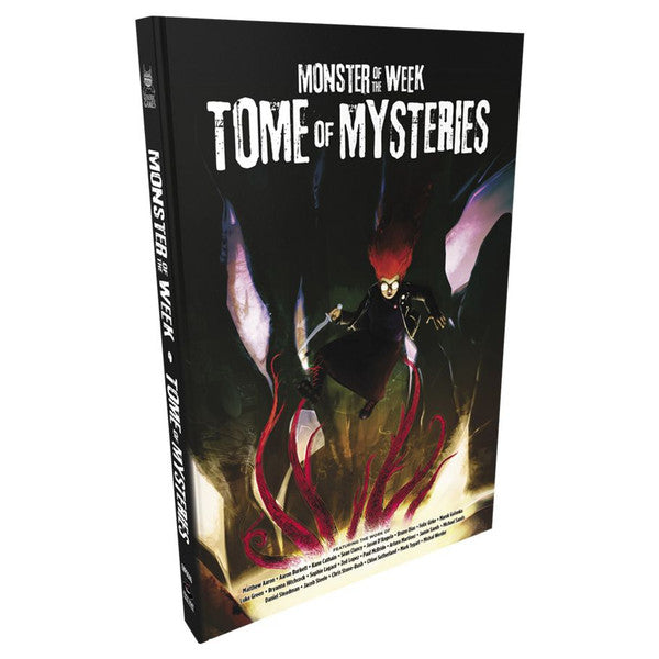 Monster of the Week: Tome of Mysteries (Hardcover)