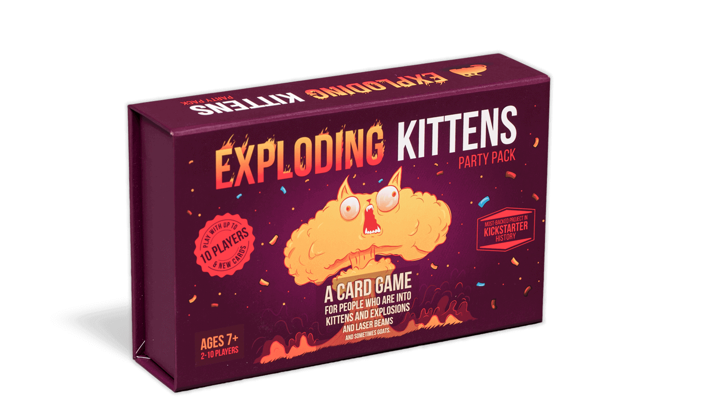 Exploding Kittens - Party Pack