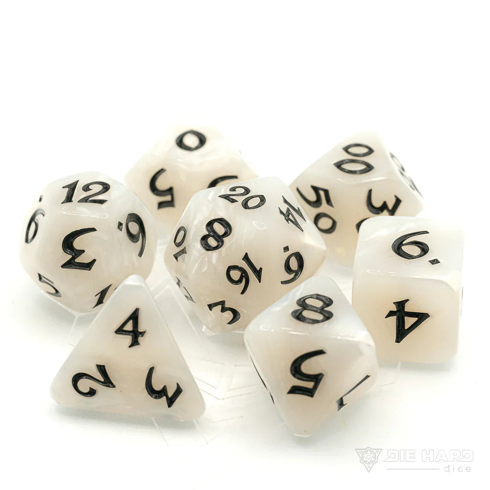 7pc RPG Set - Elessia - Elf Queen with Black