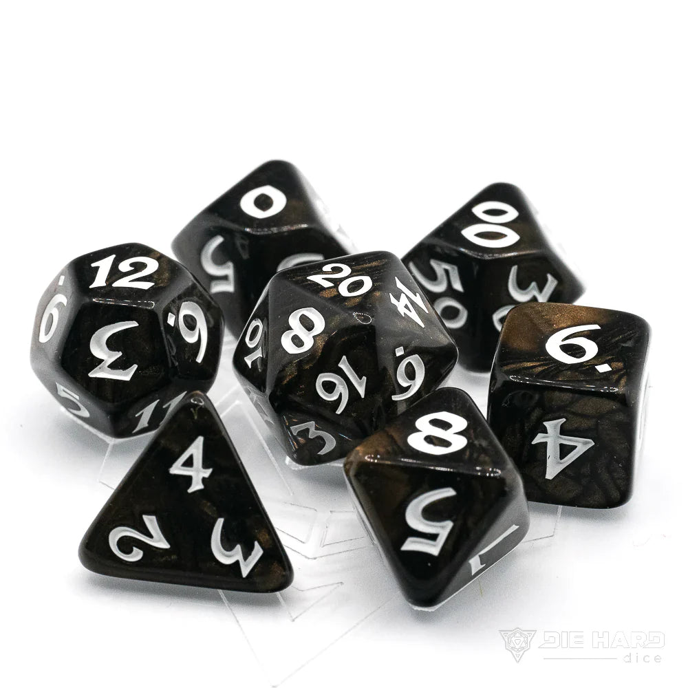 7pc RPG Set - Elessia - Wilderun with White