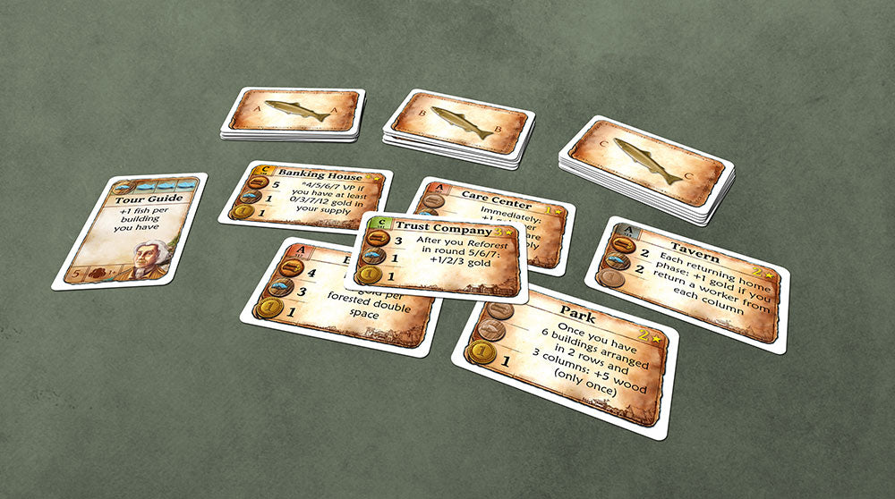 Nusfjord: Salmon Deck