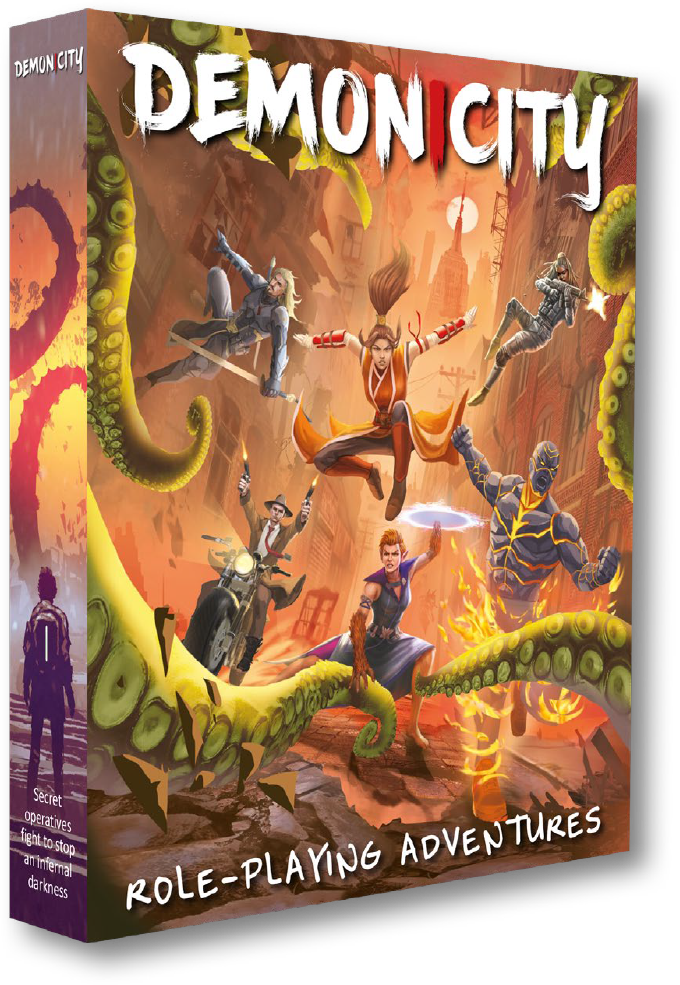 Tri-Stat: Demonicity RPG