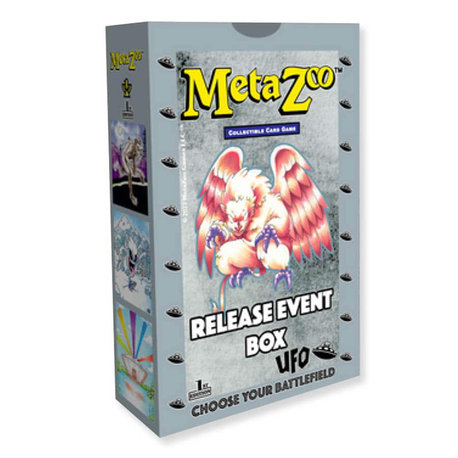 MetaZoo - UFO 1st Edition Release Deck
