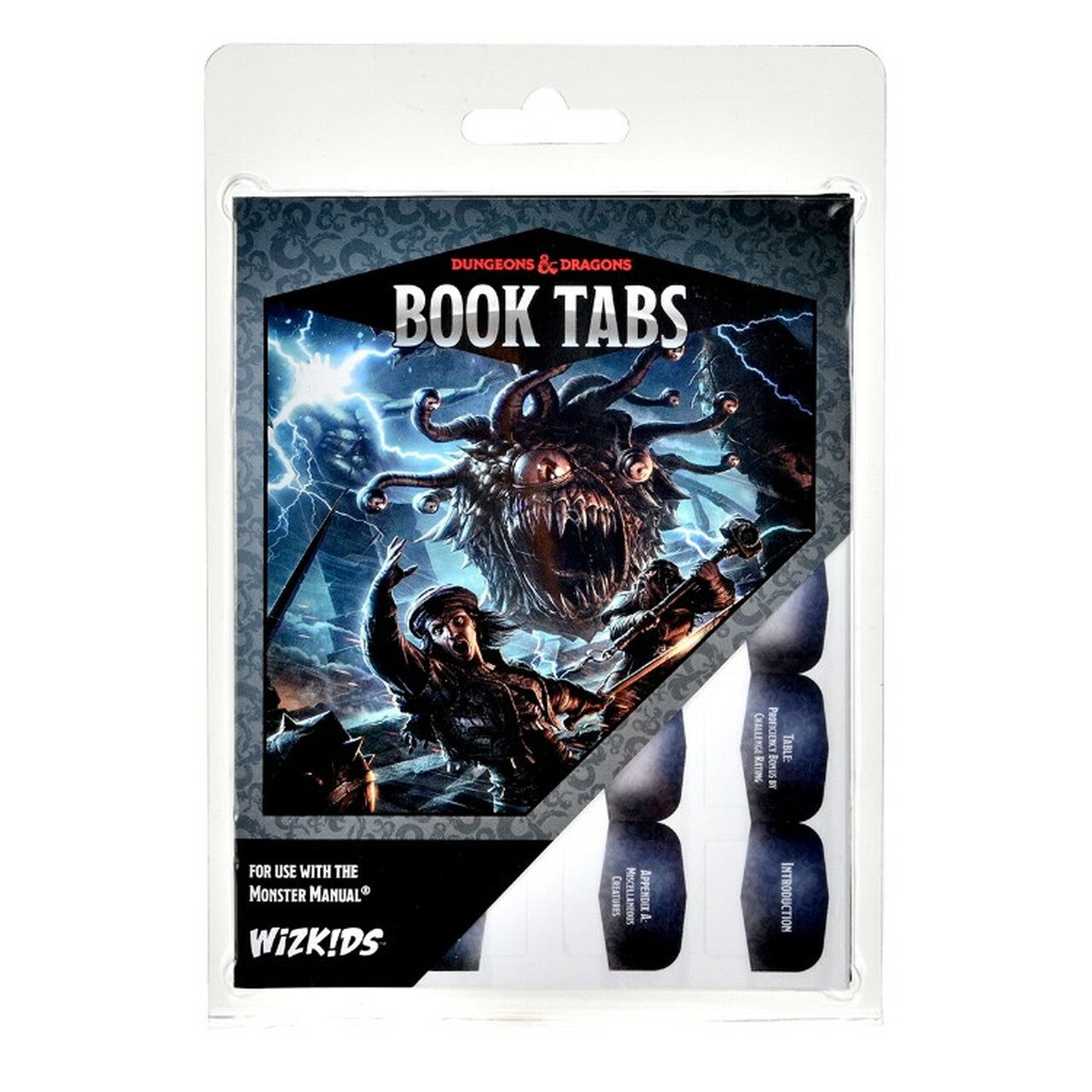 Dungeons & Dragons - Book Tabs Monster Manual