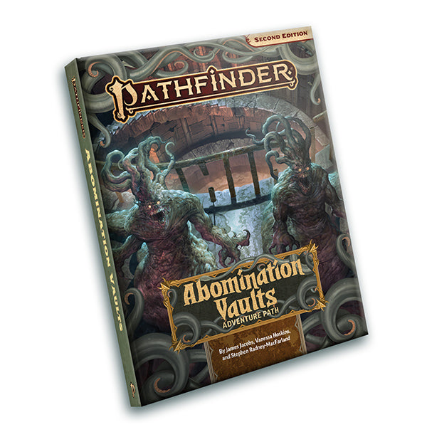Pathfinder (2E) Adventure Path - Abomination Vaults.