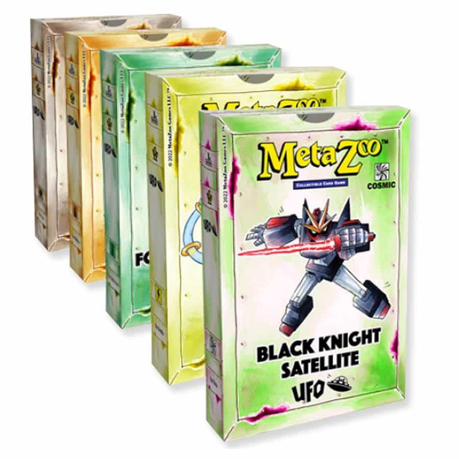 MetaZoo - UFO 1st Edition Theme Deck (Deck 2)