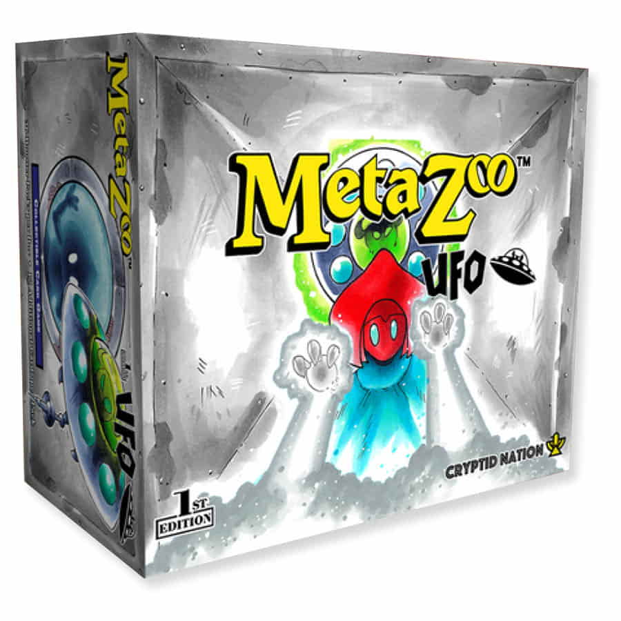 MetaZoo - UFO 1st Edition Booster Display (36ct)