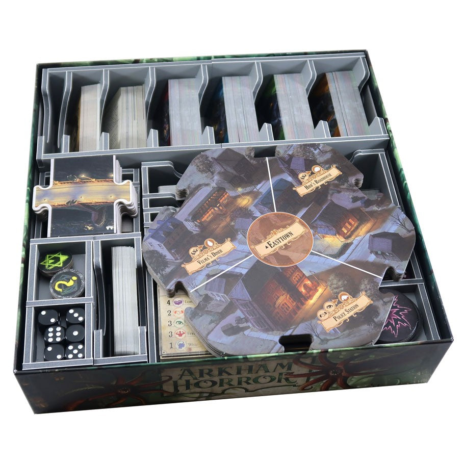 Box Insert - Arkham Horror 3E & Expansion