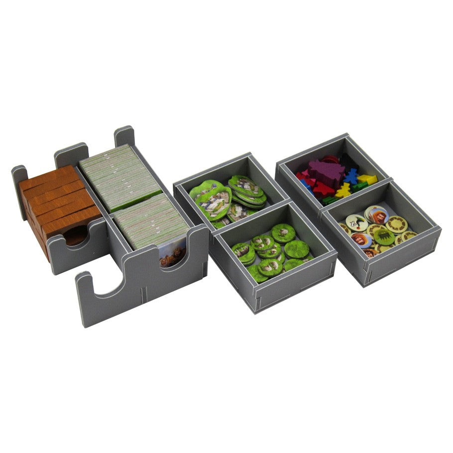 Box Insert - Carcassonne & Expansions