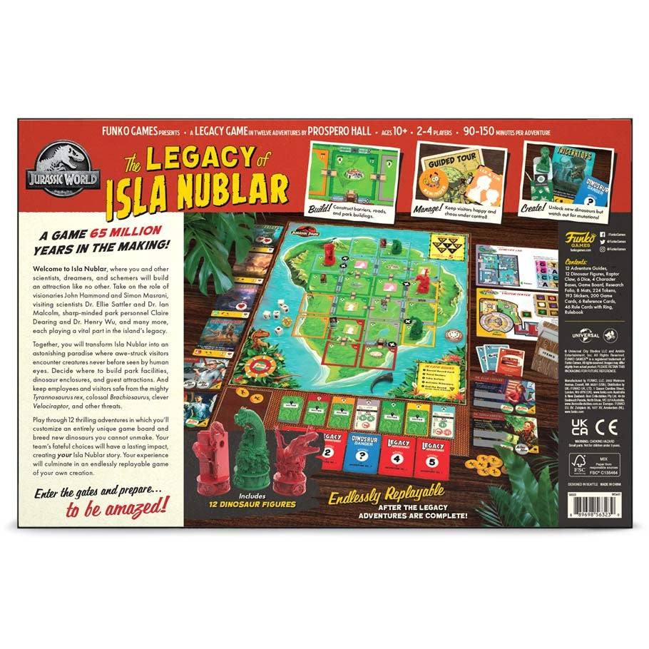 Jurassic World - Legacy of Isla Nublar