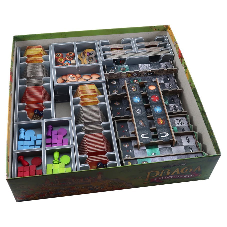 Box Insert - Praga Caput Regni