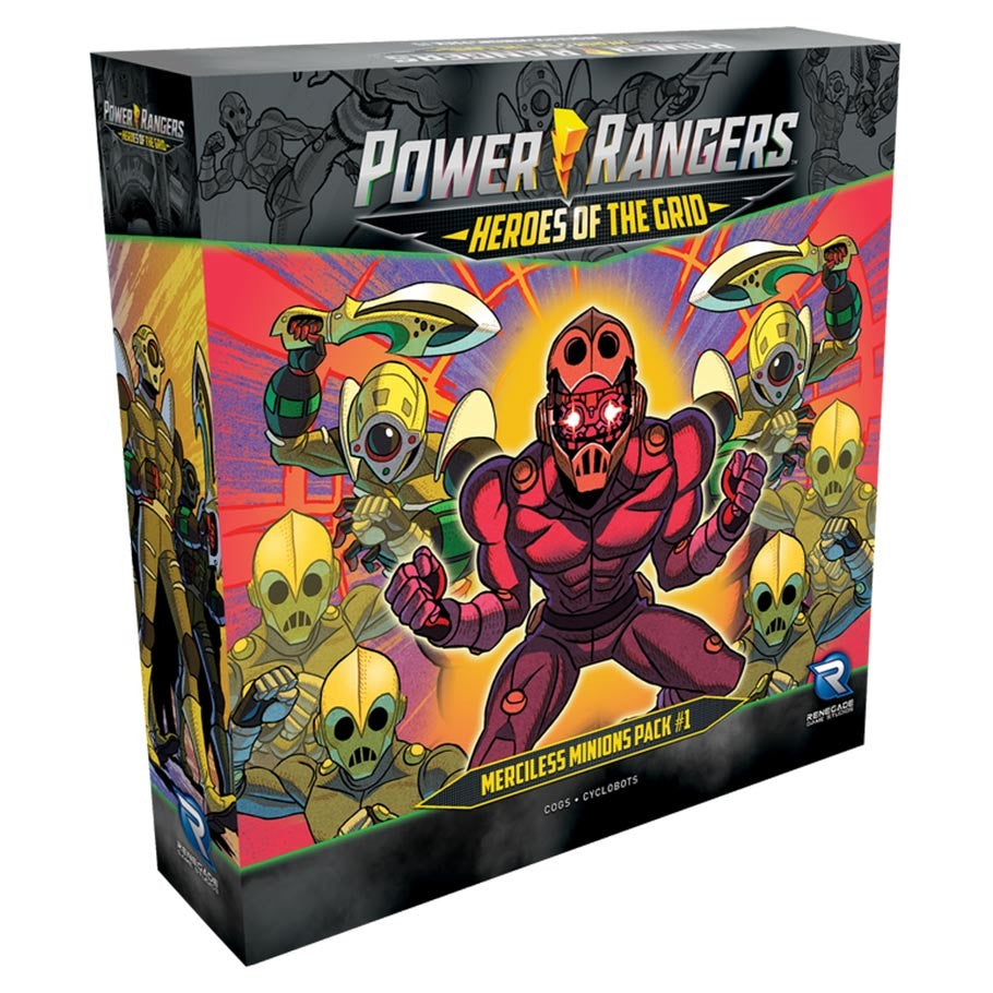 Power Rangers - Heroes of the Grid - Merciless Minions