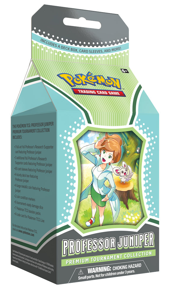 Pokémon TCG - Professor Juniper Premium Tournament Collection
