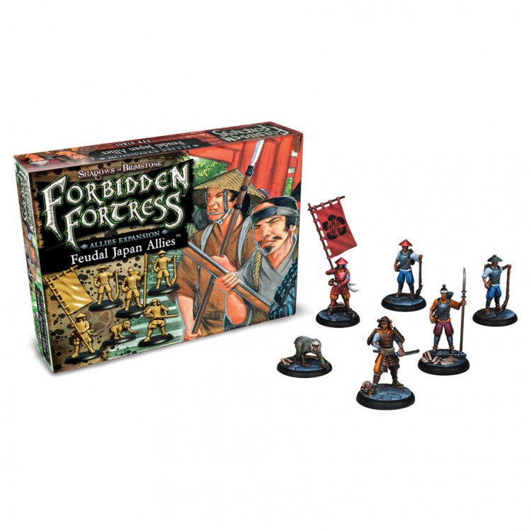 Shadows of Brimstone - Feudal Japan Allies