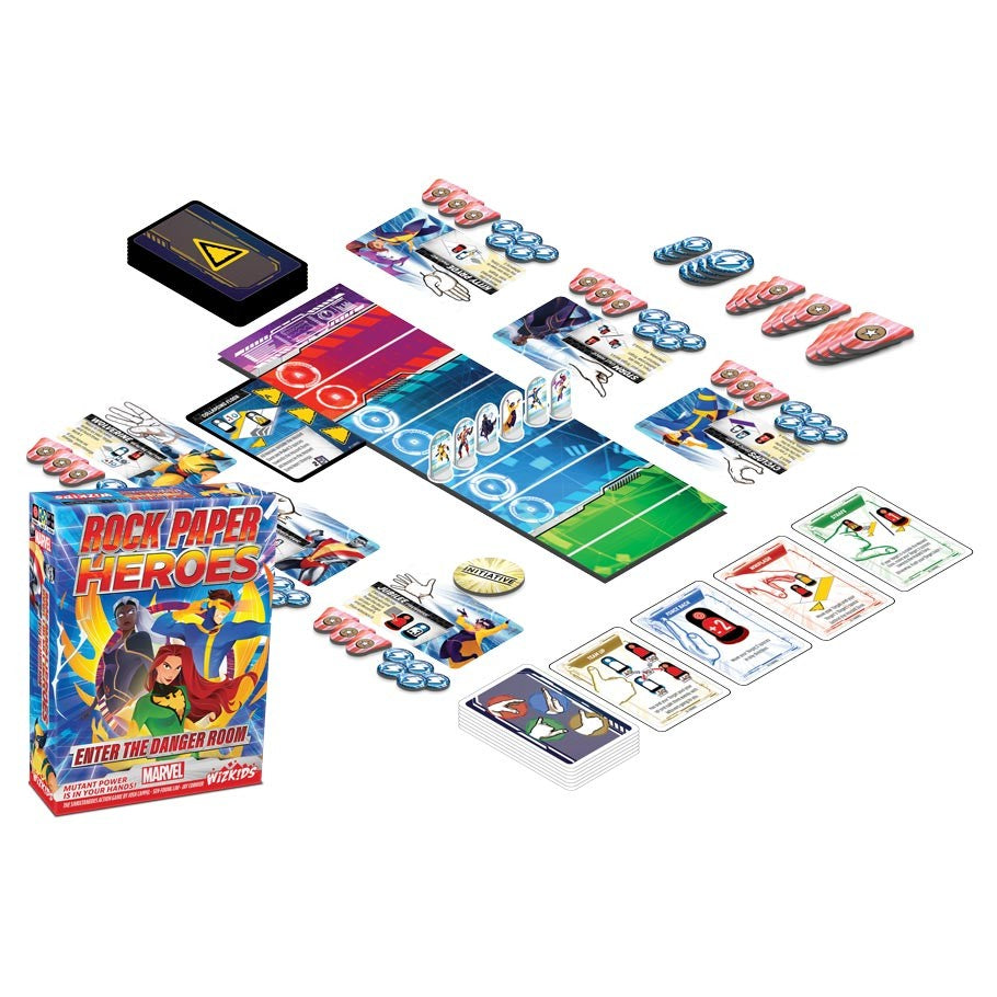 Rock Paper Heroes - Marvel - Danger Room