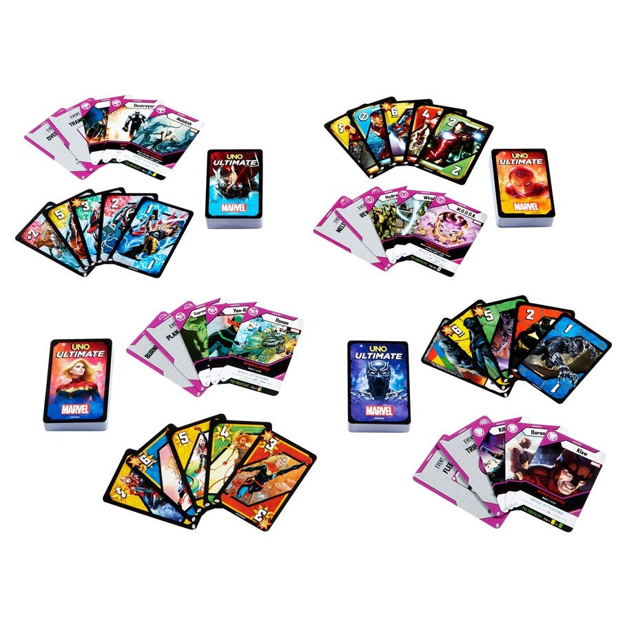 UNO - Ultimate Marvel