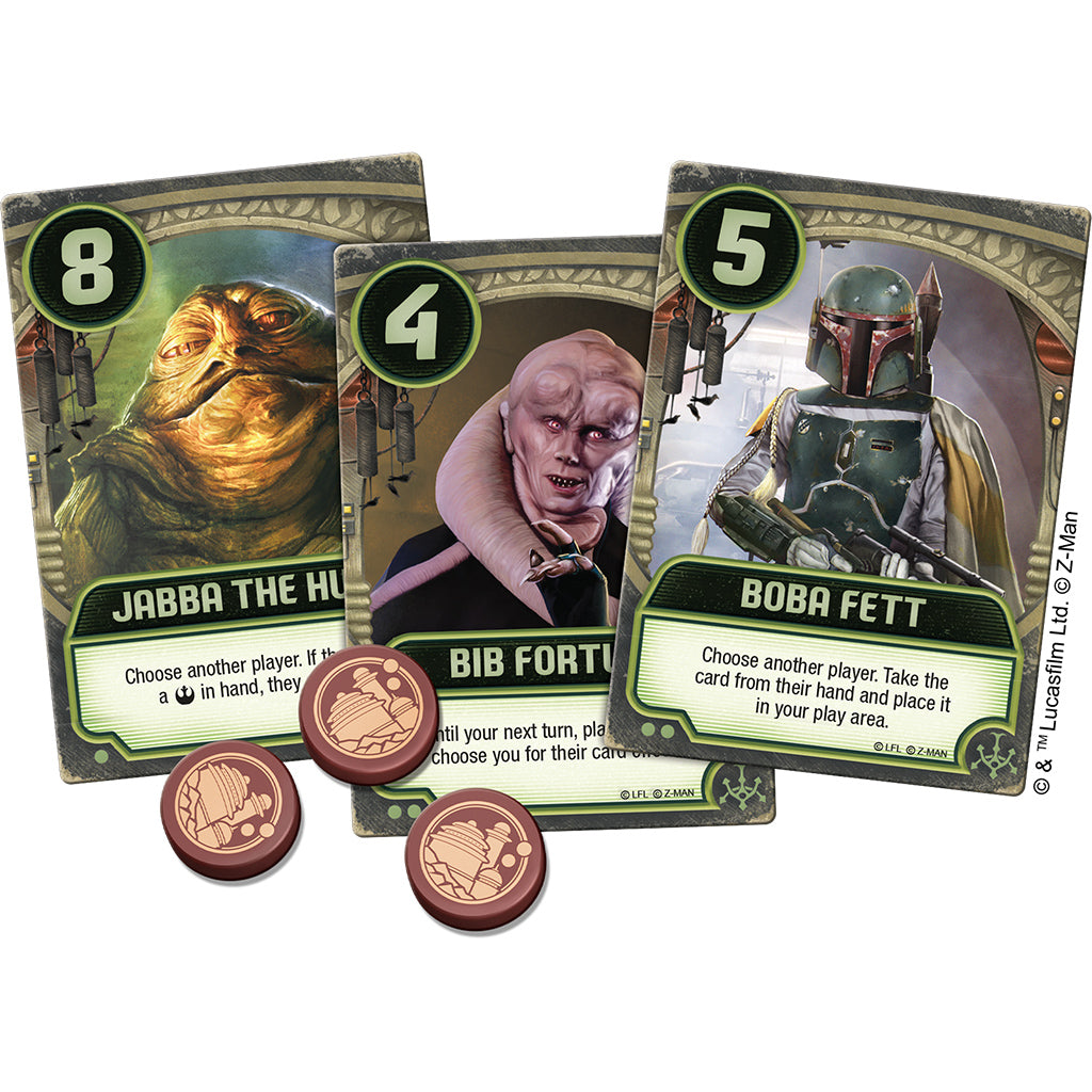 Jabba's Palace - A Love Letter Game
