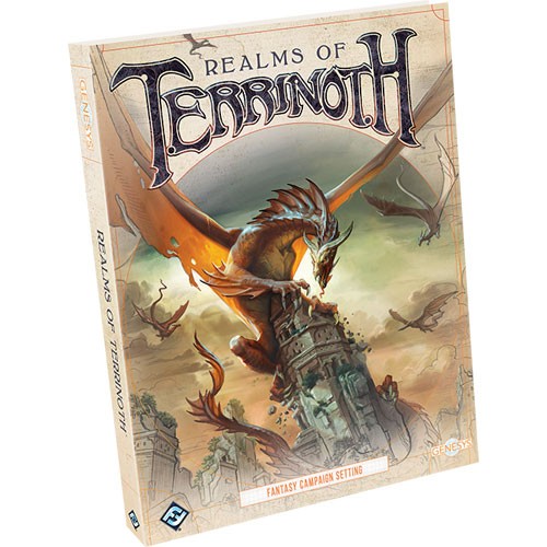 Genesys RPG: Realms of Terrinoth Hardcover