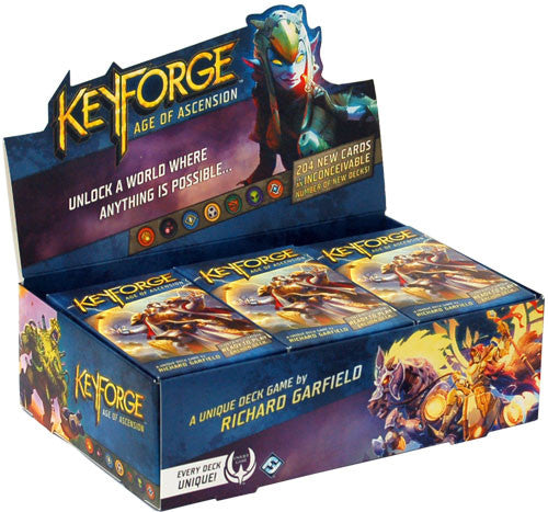 KeyForge: Age of Ascension Deck Display (12)