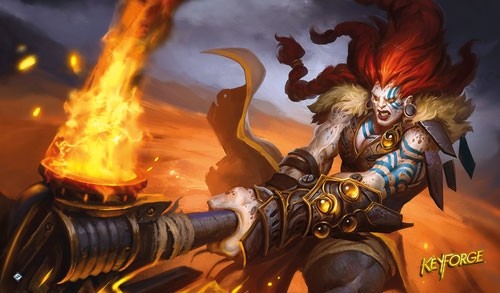 KeyForge: Call of the Archons - Brute Force Playmat