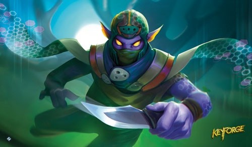 KeyForge: Call of the Archons - Finishing Blow Playmat