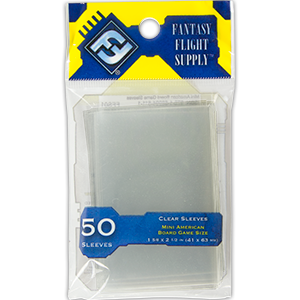Fantasy Flight Supply Yellow Mini (41X63) - Boardlandia