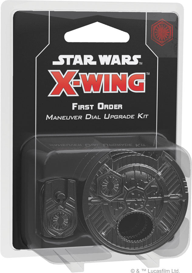 Star Wars X-Wing: 2nd Edition - First Order Maneuver Dial Upgrade Kit